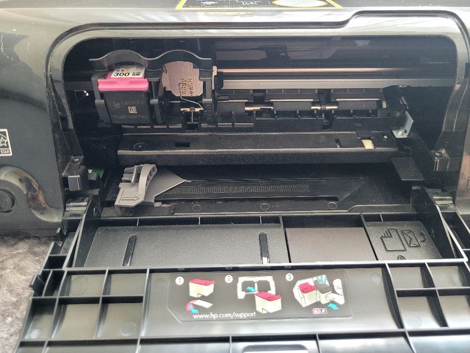 Drukarka HP Deskjet D1660