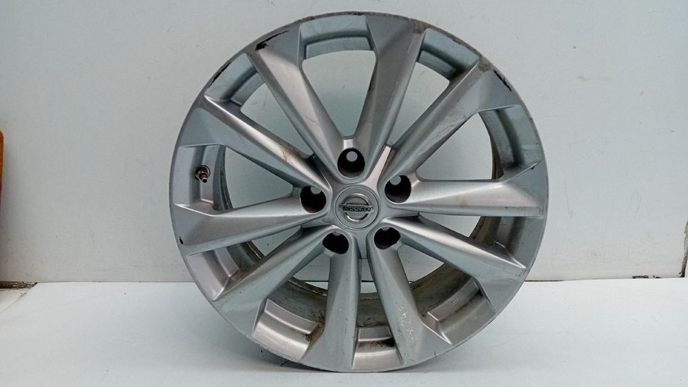 Jante trás esquerda NISSAN Qashqai II (J11)