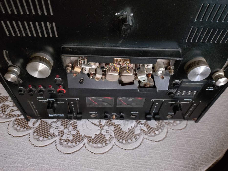 Magnetofon szpulowy Unitra Koncert M3401SD