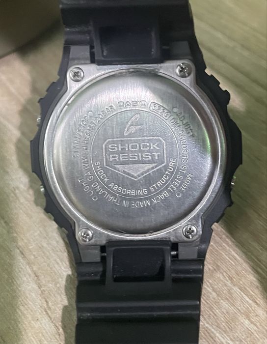 Годинник Casio G-Hock dw-5600