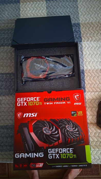 Відеокарта MSI GeForce GTX 1070 Ti GAMING X 8G GDDR5 256bit