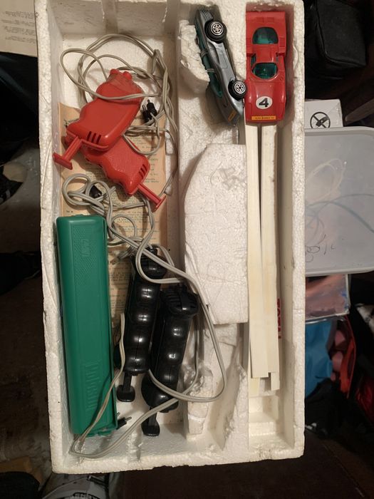 Pista de carros Polistil