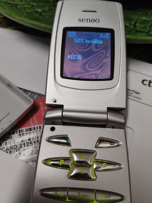 Telemóvel Vintage Sendo M550 - Envio Grátis