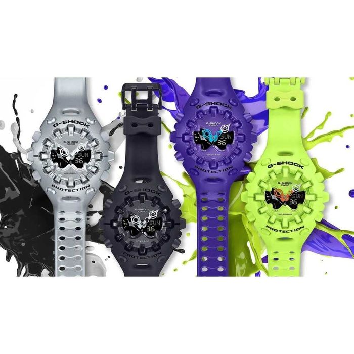 ОРИГІНАЛ:  Годинник Casio G-Shock GA-V01A-8A . Гарантія 24 місяці.