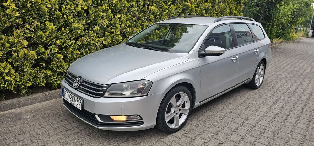 Vw Passat b7 2.0 TDI 140KM DSG