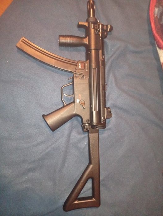 Arma de chumbos 4.5 co2