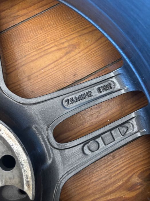 Jantes Originais Mercedes-Benz AMG 18” – 3 Unidades