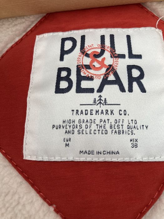 Куртка парка Pull&Bear