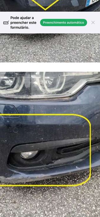 Vendo bmw 320d batida