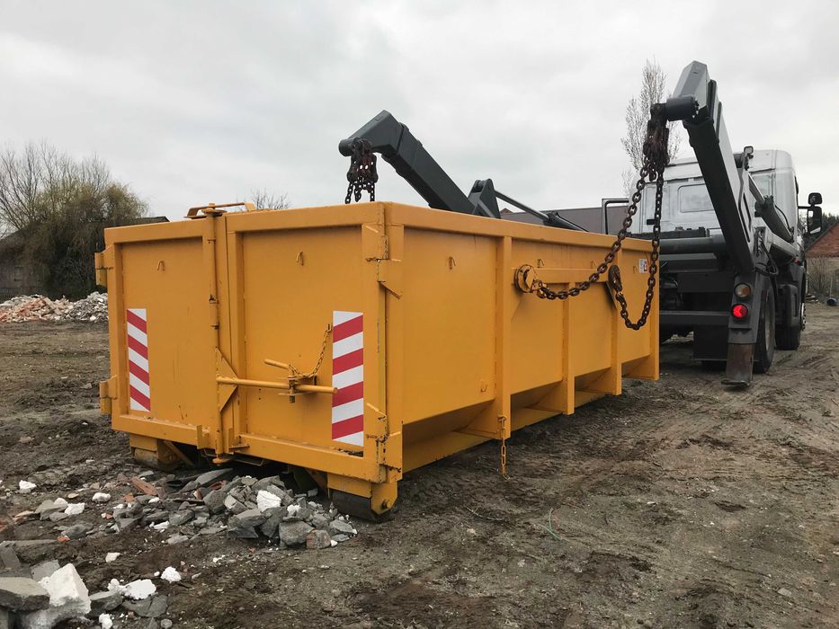Kontener na GRUZ  mały lub duży, skip na gruz inne odpady, zsyp