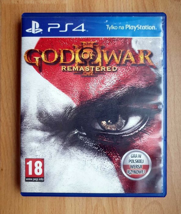 God Of War 3 Remastered na PlayStation 4 PS4 PL