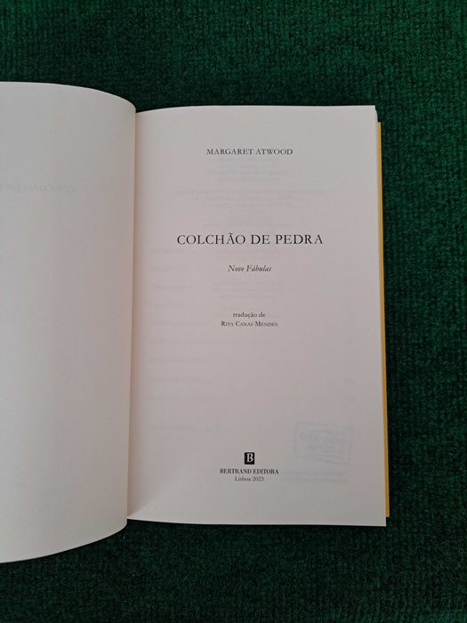 Colchão de Pedra - Margaret Atwood