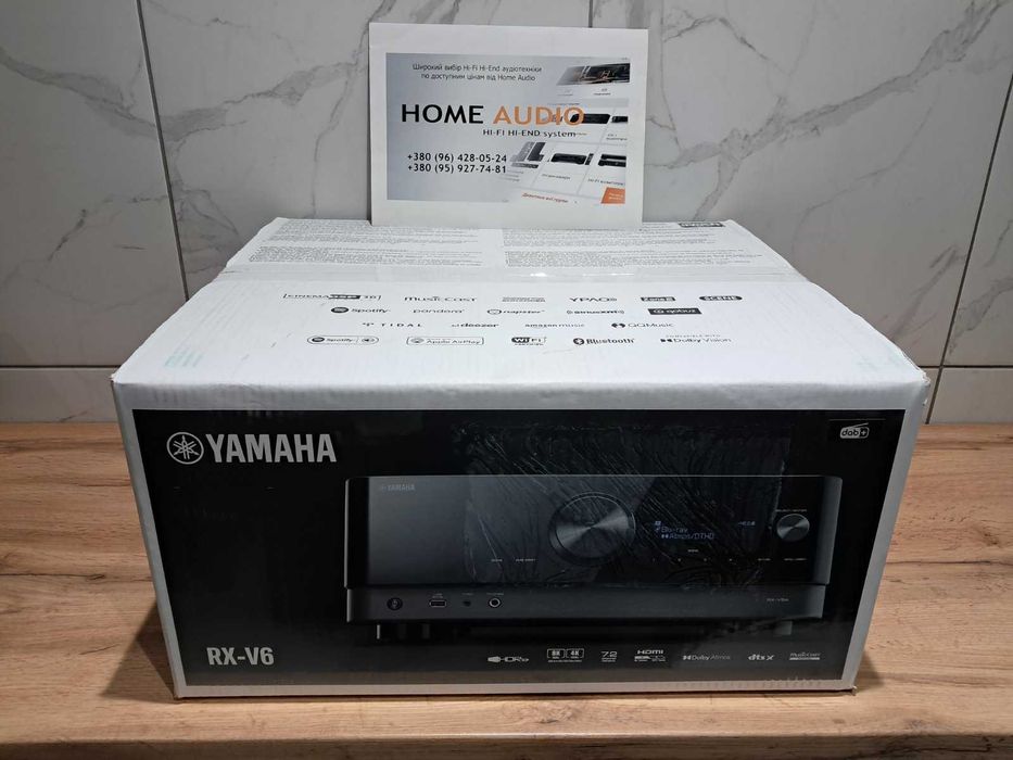Новий AV-ресивер Yamaha RX-V6A  (RX-V4A/RX-A2A/RX-A4A)