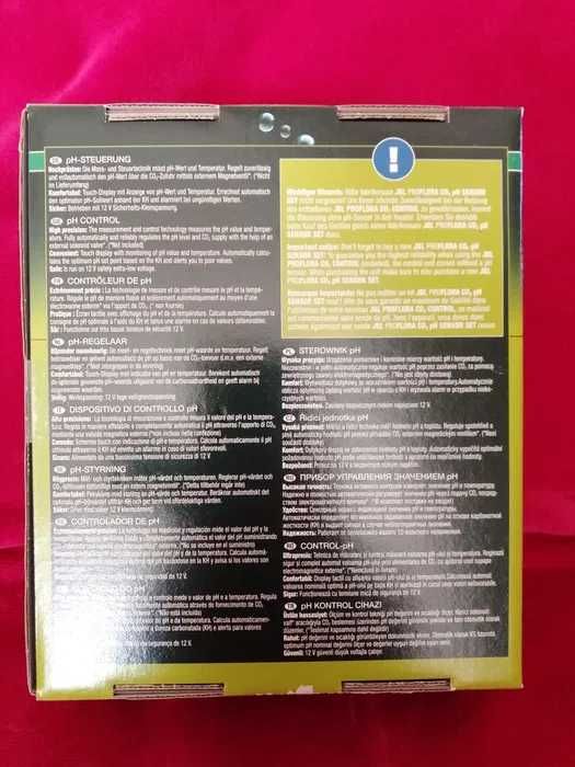 Komputer JBL Proflora Control Komputer do pomiaru i sterowania CO2