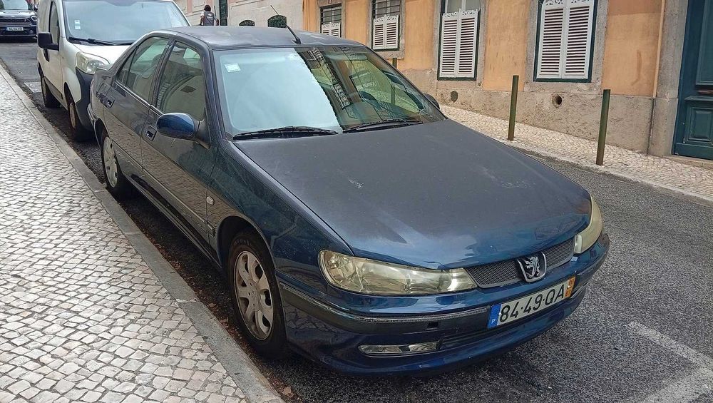 Peugeot 406 1.8 16V pronto a circular — photo 2