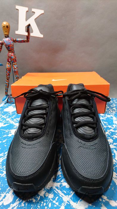 Buty Nike Air Max Pulse Black Varsity Red Men R.45