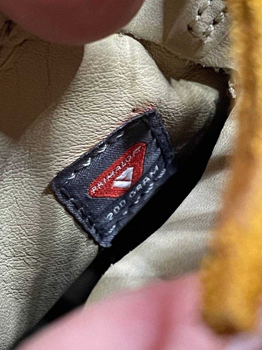 Ботинки Timberland Primaloft