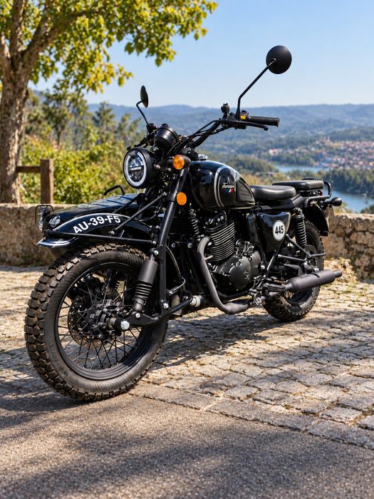 Sidecar Mash Black Side 445 | 3 Lugares | Igual a Novo | Aceito Retoma