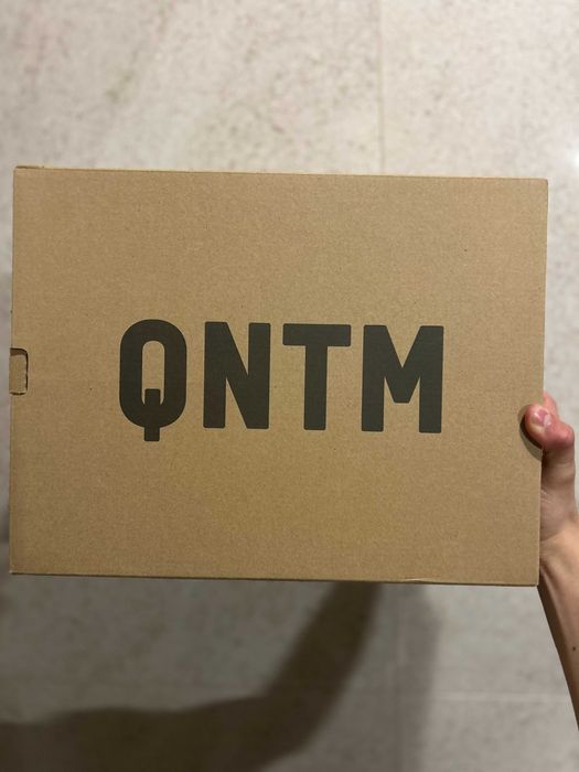 Yeezy QNTM Teal Blue