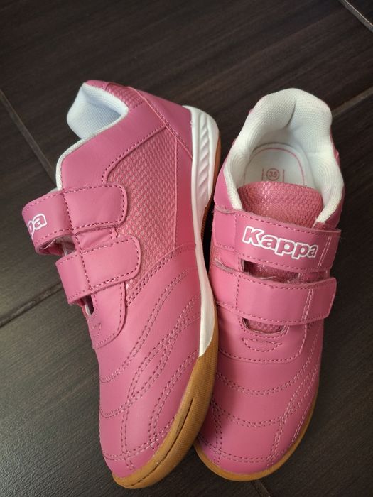 Nowe Buty sportowe różowe Kappa 35