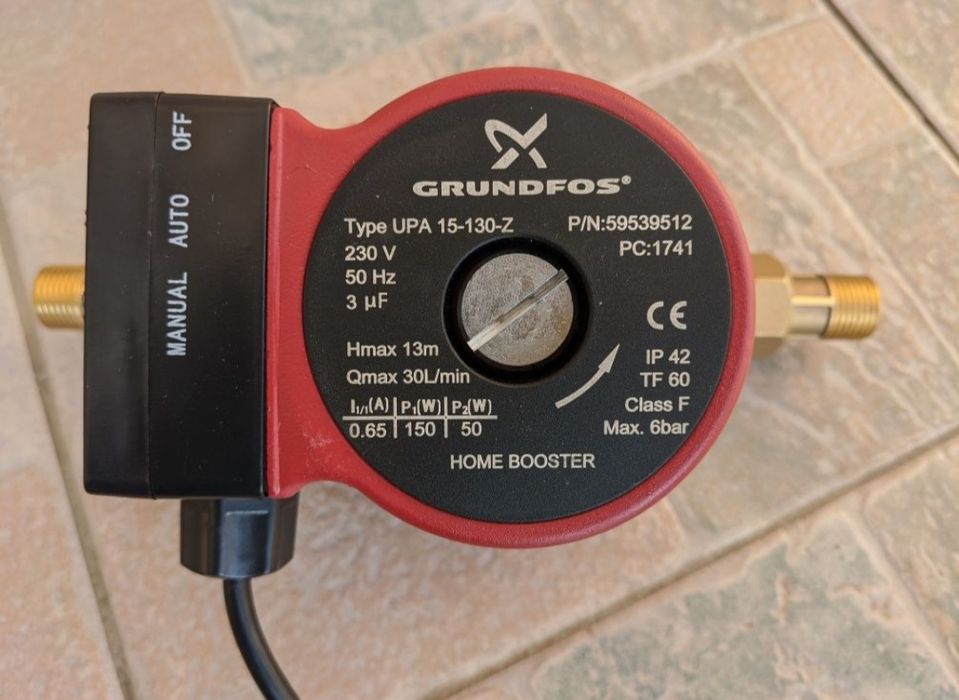 Насос повышение давления Grundfos