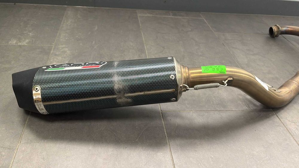 Wydech Tłumik Sportowy GPR Honda CBR 125R JC50  2011-16 [2879]