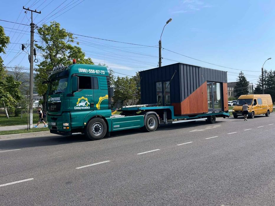 Оренда трала оренда причепа