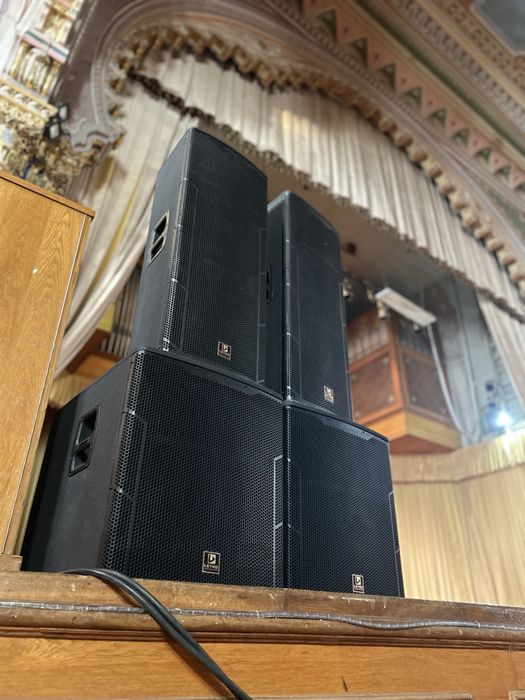 Продам сабвуфер топи колонки