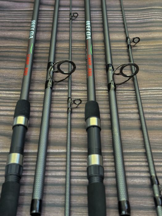 Удилище карпове Weida Carp 3.3 м, 3.5LBs карбон, кільце 40