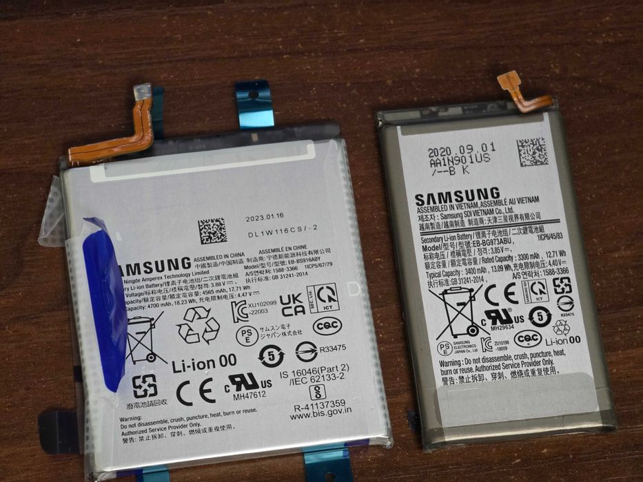 Аккумулятор Samsung s23+ та s10