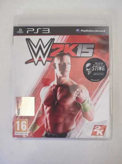 PS3 - W2K15 (Like New)