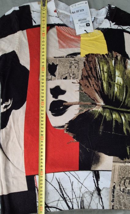 desigual Christian Lacroix sweter
