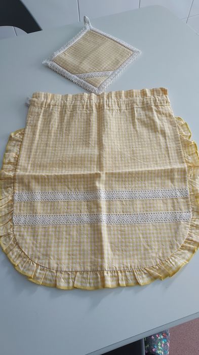 Saco de pão e pega