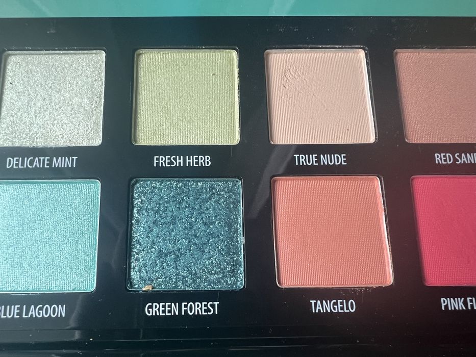 Paleta cieni Nocibe pastel nude