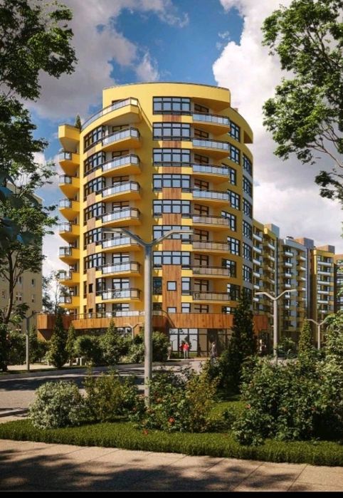 Продаж 2 кімнатна квартира на ВИПЛАТУ  ЖК Amber Park -10% для військових  вул. Данила Галицького