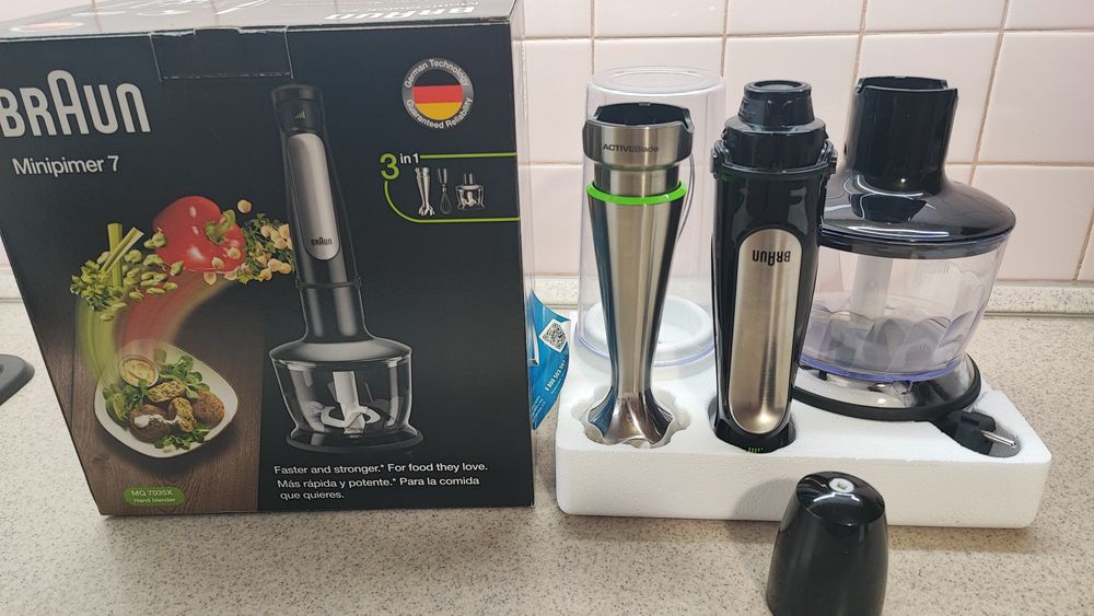 Блендер Braun Multi Quick 7 (MQ 7035 X)