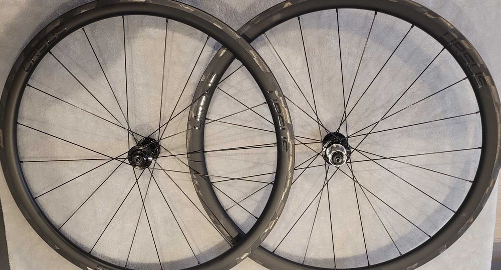 Koła szosowe Ursus Miura TS37 UD carbon,rims,NOWE! 1492gramy