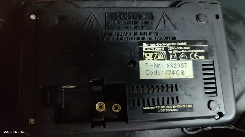 Radio siemens e outros artigos