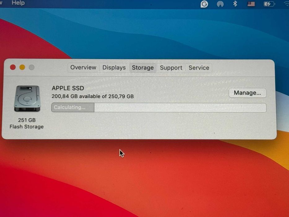 MacBook Pro 13" Retina (Mid-2014) - i5 2,6 GHz - 8 GB - 250Gb SSD