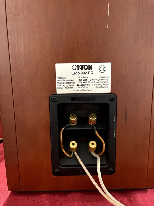 Kolumny Canton Ergo 902 DC