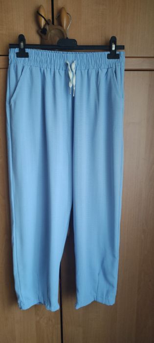 Nowe,letnie spodnie 3/4