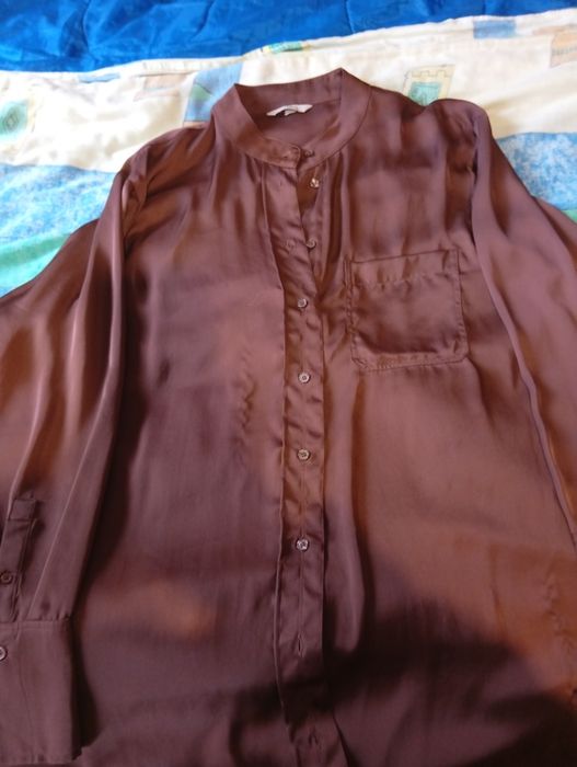 Продам  рубашка  плаття h&m шоколадное
