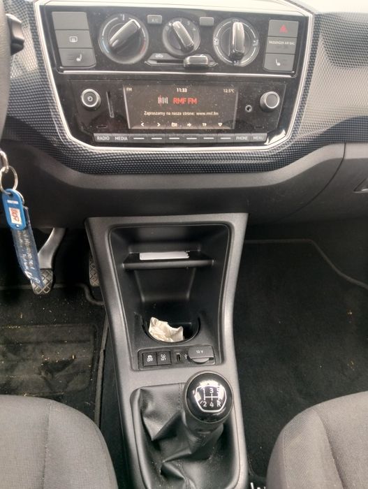 Volkswagen Up! 2018 klima parktronik grzane fotele tempomat