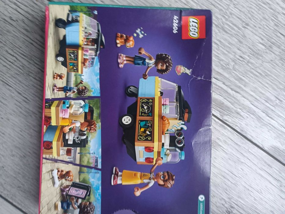 LEGO Friends Mobilna Piekarnią 6+