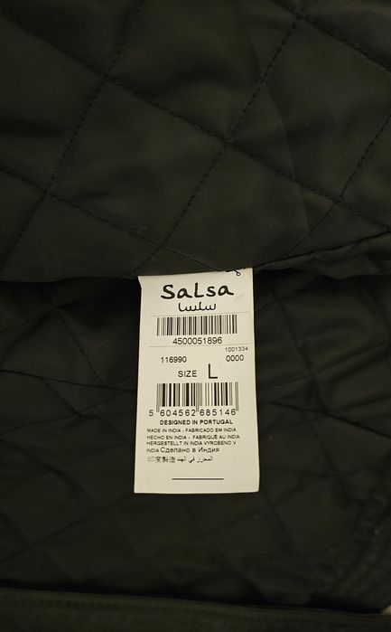 Casaco de pele da Salsa