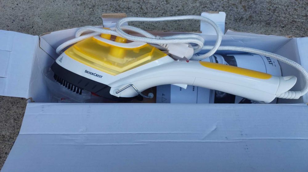 Szczotka parowa Silvercrest