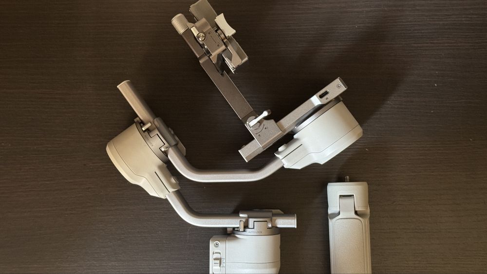 Dji rs 4 mini стабілізатор