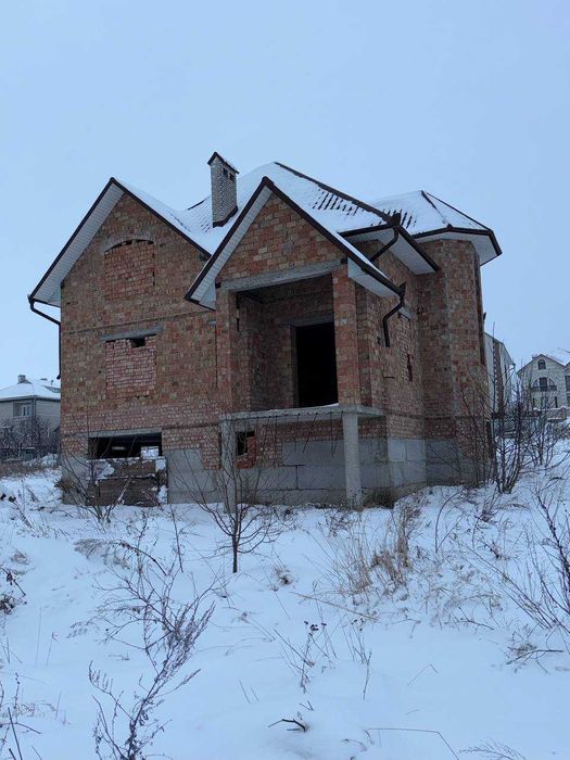Продаж будинку Горішні Шерівці (незавершене будівництво)