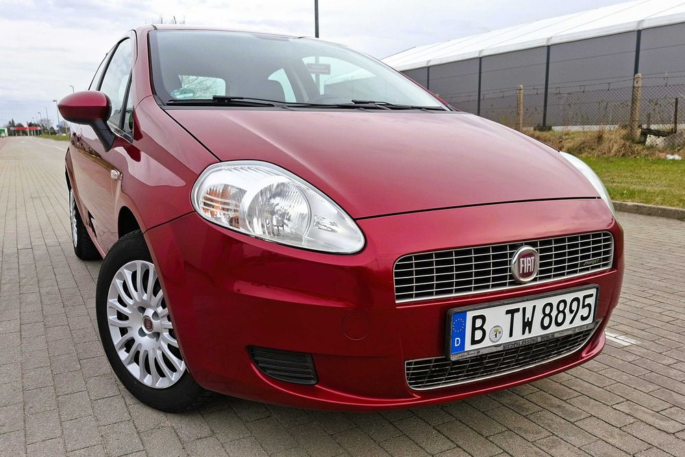 Zadbany FIAT Grande Punto 1.4 16V *95 KM **DYNAMIC **1 Właściciel **6 BIEGÓW **Zero Rdzy **2009 ROK