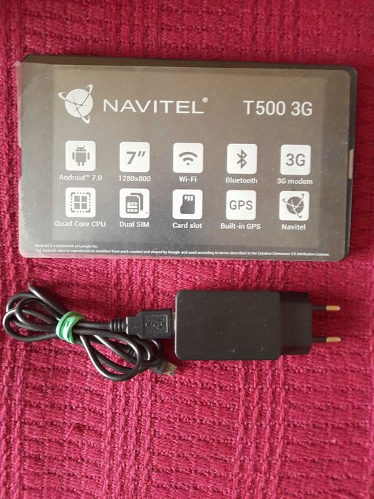 Tablet Lin 7 cali i Navitel 7 cali